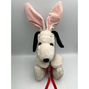 Vintage RARE 1968 UNITED FEATURE "AMBASSADOR" SNOOPY 12" PLUSH TOY